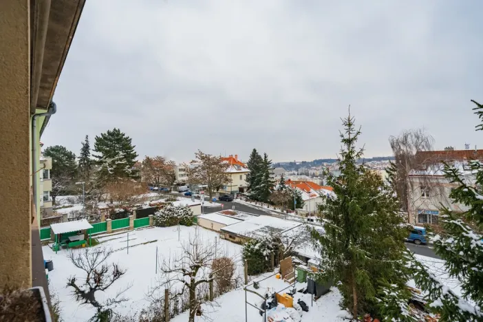Pronájem bytu 2+kk, Praha - Střešovice, U první baterie, 44 m2