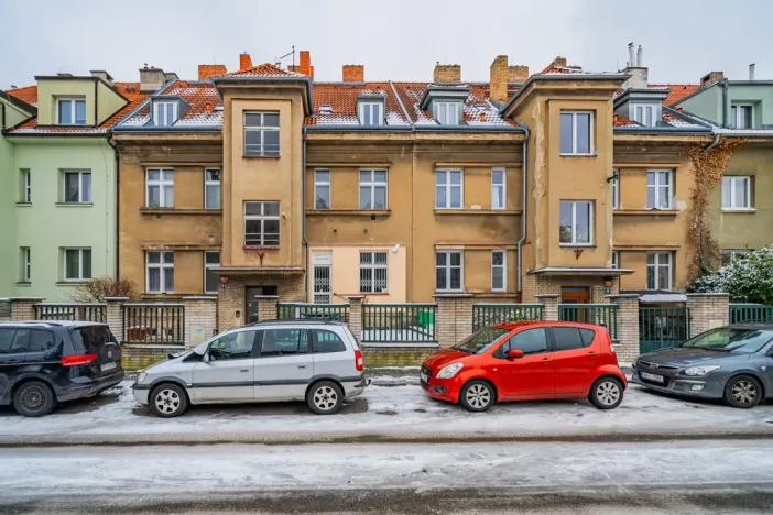 Pronájem bytu 2+kk, Praha - Střešovice, U první baterie, 44 m2
