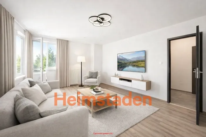 Pronájem bytu 1+1, Havířov - Město, Majakovského, 74 m2