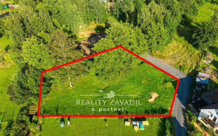 Prodej pozemku pro bydlení, Nové Město pod Smrkem, 1335 m2