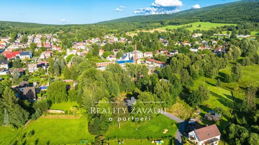 Prodej pozemku pro bydlení, Nové Město pod Smrkem, 1335 m2
