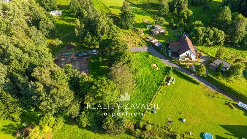 Prodej pozemku pro bydlení, Nové Město pod Smrkem, 1335 m2