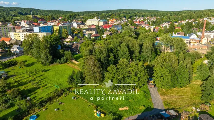 Prodej pozemku pro bydlení, Nové Město pod Smrkem, 1335 m2