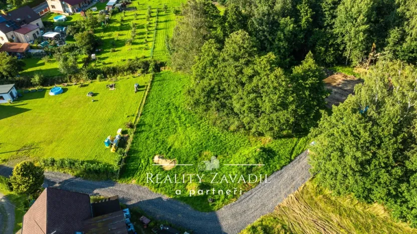 Prodej pozemku pro bydlení, Nové Město pod Smrkem, 1335 m2