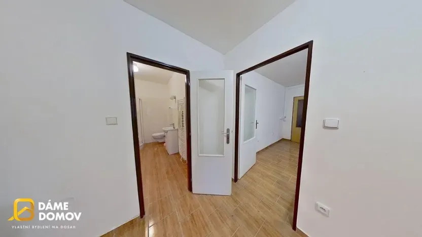 Pronájem bytu 1+1, Holešov, nám. Dr. E. Beneše, 31 m2