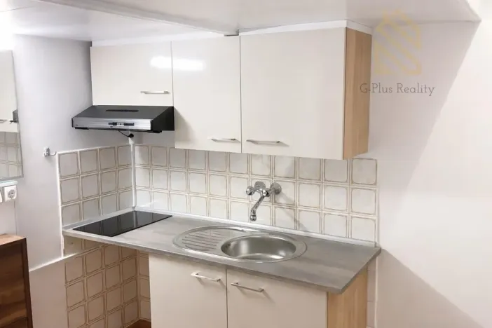 Pronájem bytu 1+kk, Praha - Střešovice, Nad hradním vodojemem, 15 m2