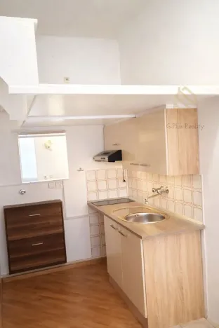 Pronájem bytu 1+kk, Praha - Střešovice, Nad hradním vodojemem, 15 m2