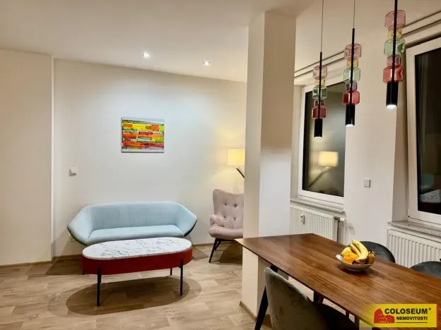 Pronájem bytu 1+kk, Brno - Brno-město, 50 m2