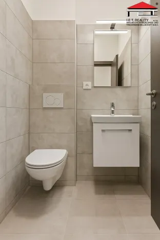 Pronájem bytu 2+kk, Brno, Slevačská, 31 m2