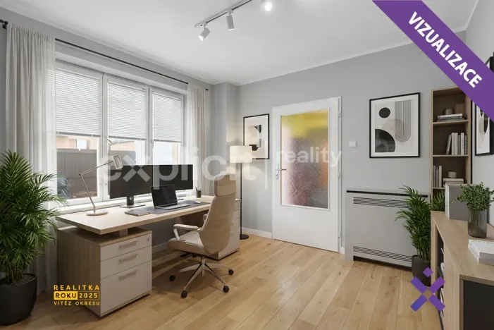 Prodej rodinného domu, Bojkovice, Mánesova, 98 m2