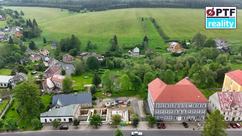 Prodej komerčního pozemku, Kovářská, 743 m2