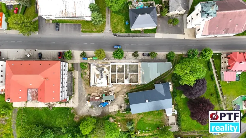 Prodej komerčního pozemku, Kovářská, 743 m2