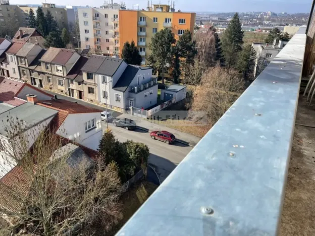 Pronájem bytu 1+kk, Plzeň - Doubravka, Nad Týncem, 28 m2