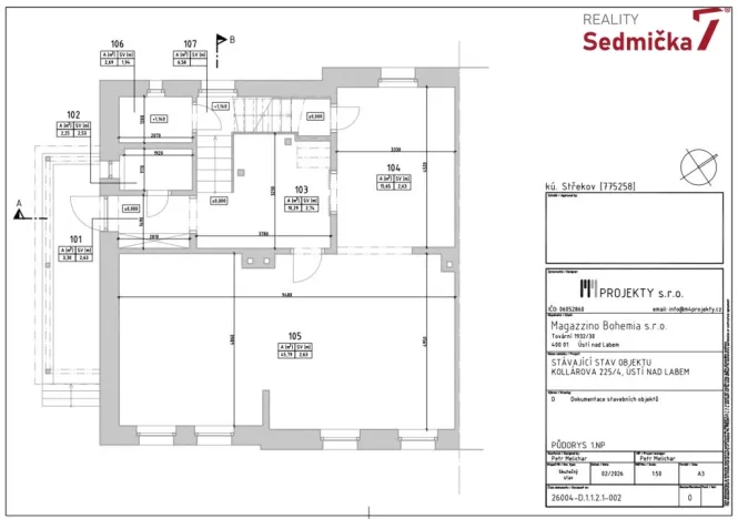 Prodej rodinného domu, Ústí nad Labem, Kollárova, 320 m2