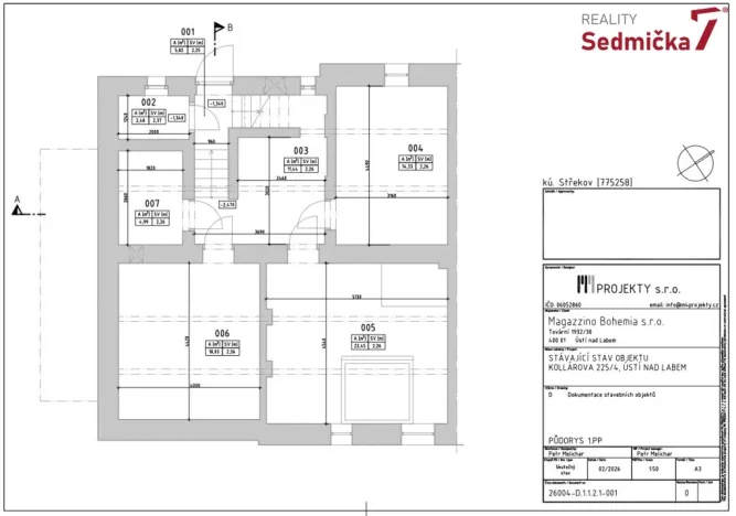 Prodej rodinného domu, Ústí nad Labem, Kollárova, 320 m2