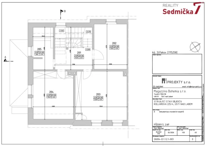 Prodej rodinného domu, Ústí nad Labem, Kollárova, 320 m2
