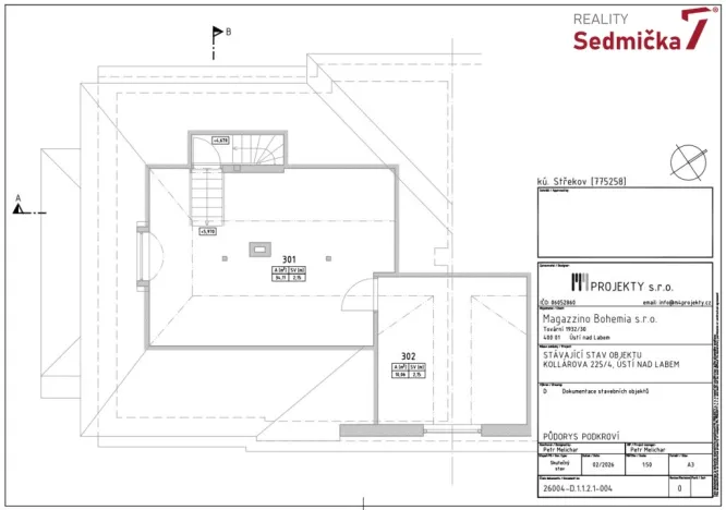 Prodej rodinného domu, Ústí nad Labem, Kollárova, 320 m2