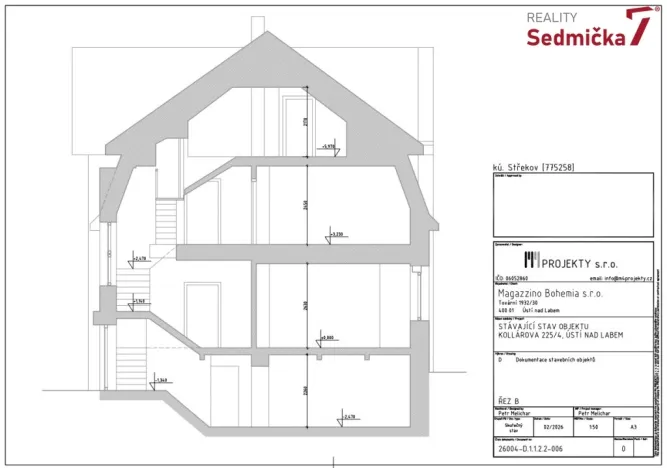 Prodej rodinného domu, Ústí nad Labem, Kollárova, 320 m2