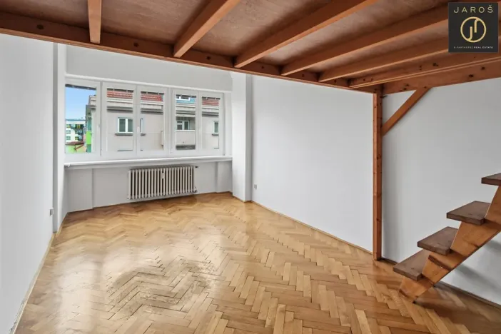 Pronájem bytu 1+kk, Praha - Košíře, Prachnerova, 30 m2