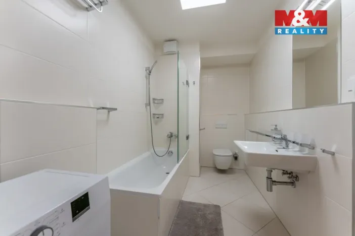 Pronájem bytu 2+kk, Praha - Ruzyně, Huppnerova, 54 m2