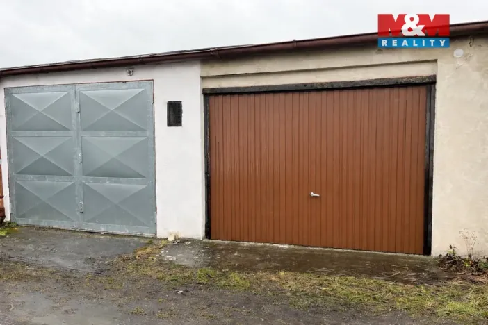 Prodej garáže, Mělník, Mladoboleslavská, 18 m2
