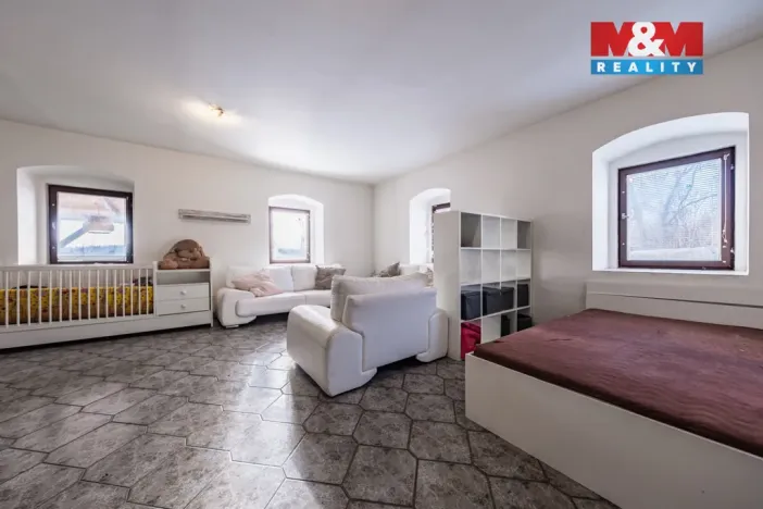 Prodej rodinného domu, Krásný Les, 480 m2