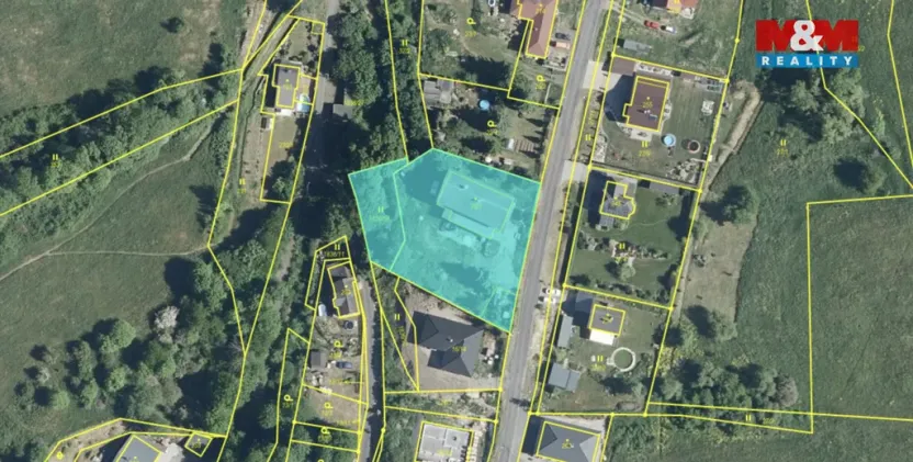 Prodej rodinného domu, Krásný Les, 480 m2