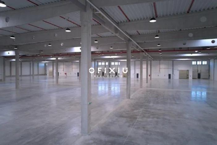 Pronájem skladu, Mikulov, Nádražní, 400 m2