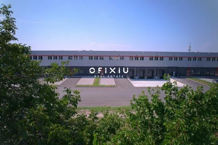 Pronájem skladu, Mikulov, Nádražní, 800 m2