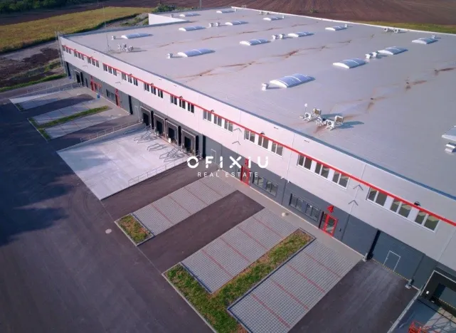 Pronájem skladu, Mikulov, Nádražní, 800 m2