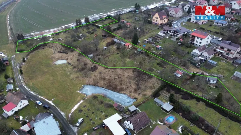 Prodej zahrady, Přibyslav, U Barevny, 5947 m2