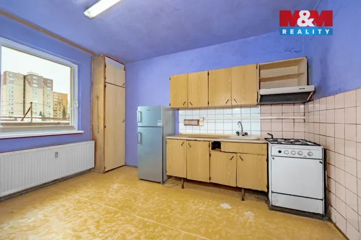 Prodej bytu 3+1, Jablonec nad Nisou, Na Vršku, 59 m2