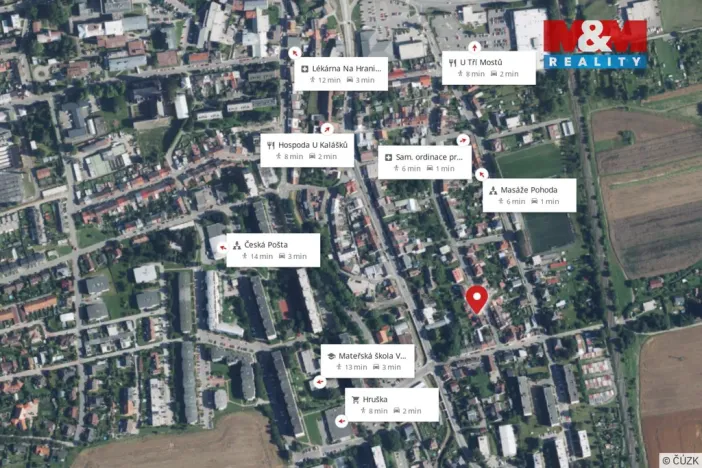 Prodej rodinného domu, Svitavy - Lány, Slovenská, 79 m2