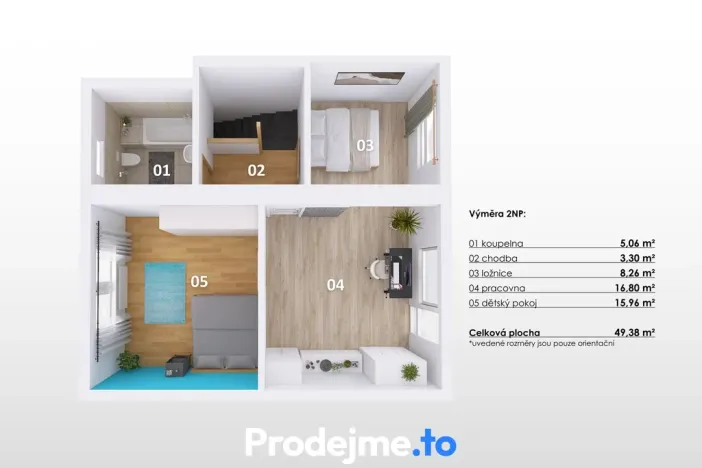 Prodej rodinného domu, Hevlín, 113 m2