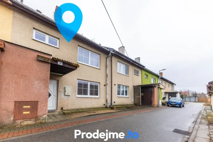 Prodej rodinného domu, Hevlín, 113 m2