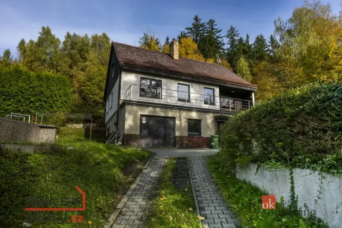 Prodej rodinného domu, Jablonec nad Nisou, Měsíční, 132 m2