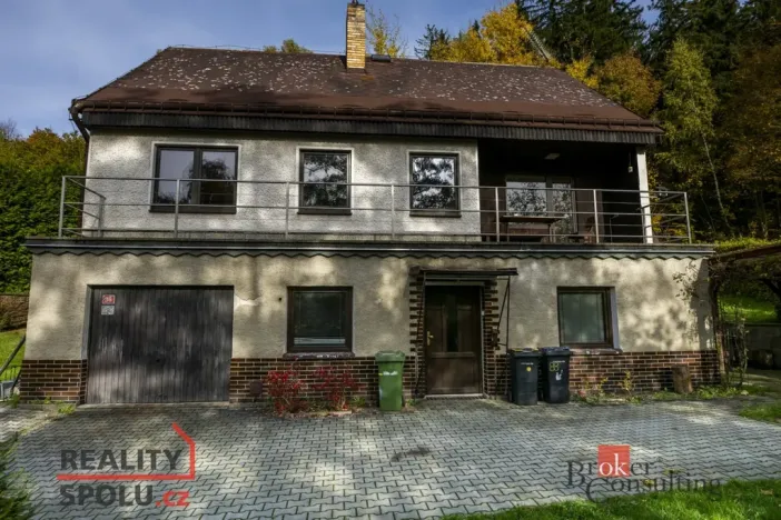 Prodej rodinného domu, Jablonec nad Nisou, Měsíční, 132 m2