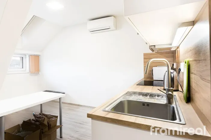 Pronájem bytu 1+kk, Brno, Hlinky, 34 m2