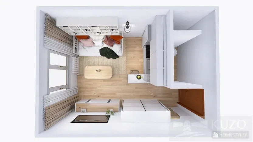 Prodej bytu 1+kk, Plzeň, Skupova, 20 m2