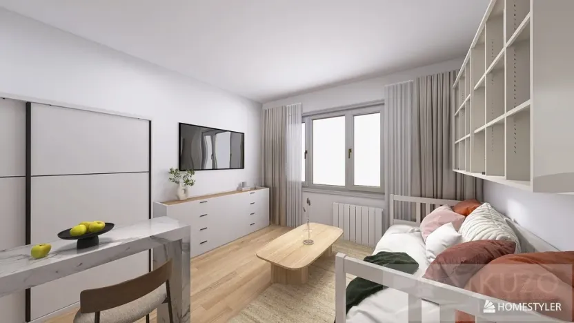 Prodej bytu 1+kk, Plzeň, Skupova, 20 m2