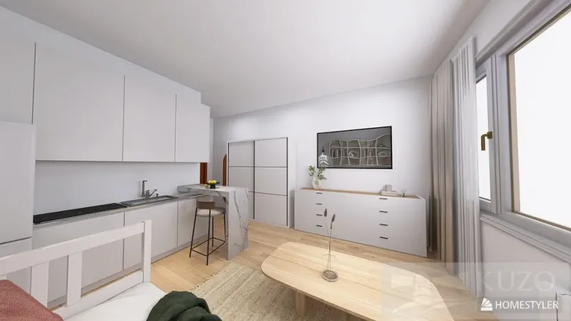 Prodej bytu 1+kk, Plzeň, Skupova, 20 m2