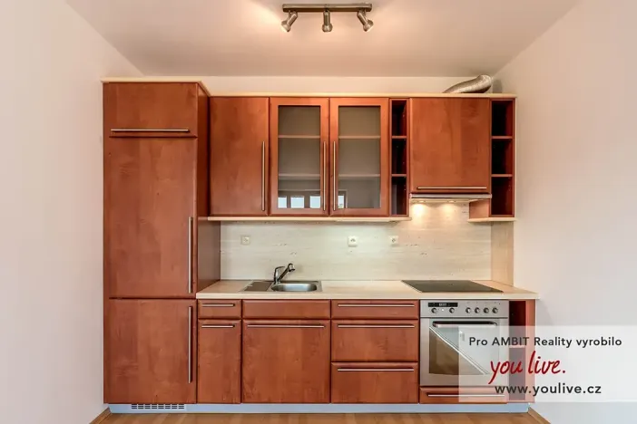 Pronájem bytu 2+kk, Praha - Stodůlky, Nová kolonie, 54 m2