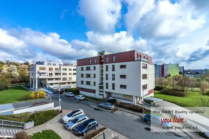 Pronájem bytu 2+kk, Praha - Stodůlky, Nová kolonie, 54 m2