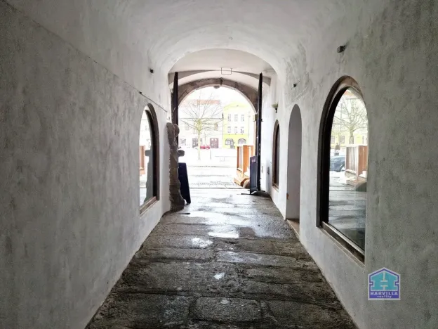 Pronájem kanceláře, Stříbro, Masarykovo náměstí, 30 m2