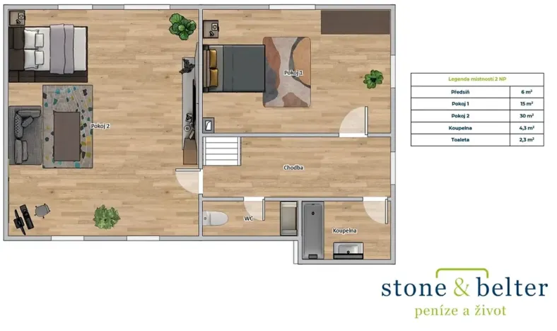 Prodej rodinného domu, Lázně Toušeň, Hlavní, 107 m2