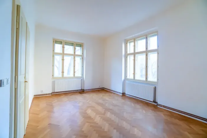 Pronájem bytu 2+1, Praha - Bubeneč, Čechova, 70 m2