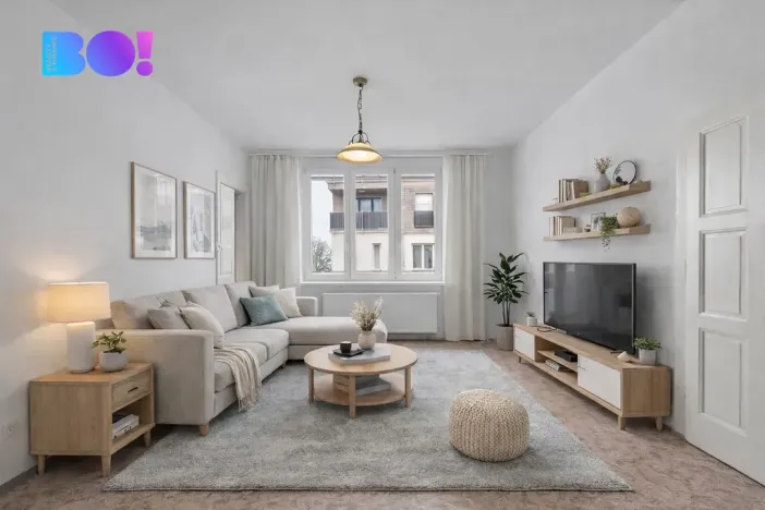 Prodej bytu 2+kk, Praha - Kbely, Hůlkova, 59 m2