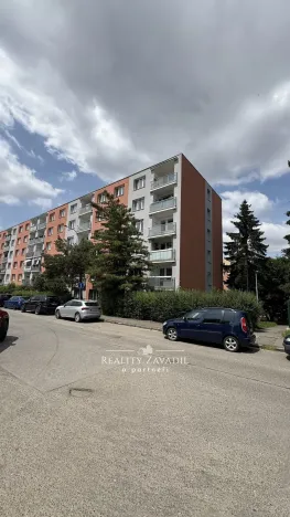 Pronájem bytu 2+1, Praha - Hostivař, Gercenova, 54 m2