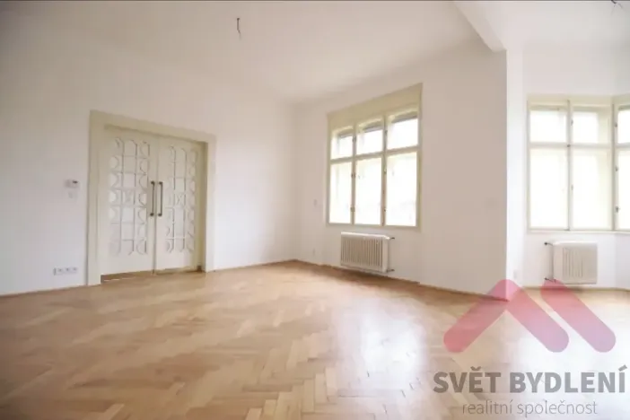 Pronájem bytu 3+kk, Praha - Vinohrady, Na Šafránce, 97 m2
