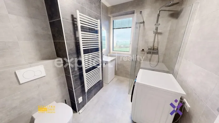 Pronájem bytu 3+kk, Fryšták, 58 m2